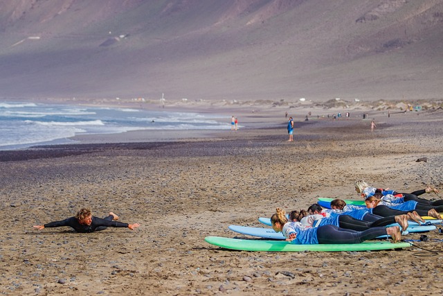 group surfing